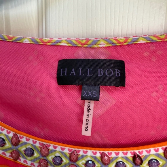 Hale Bob Long sleeve fitted dress - Picture 4 of 4